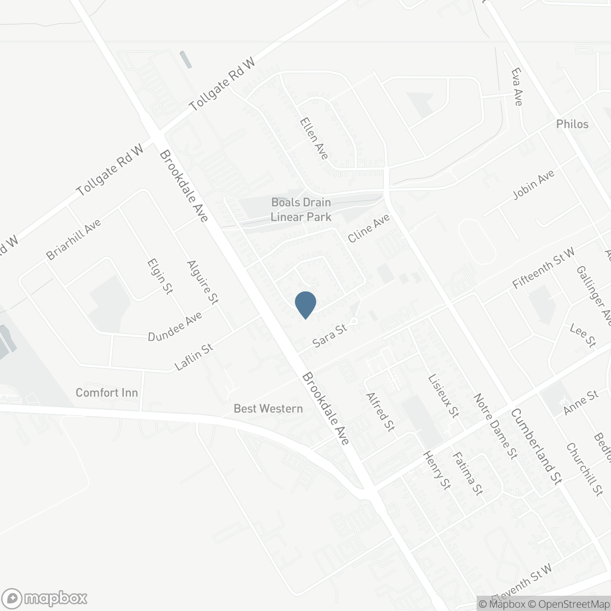 281 MEADOWVALE CRESCENT, Cornwall, Ontario K6J 5K6